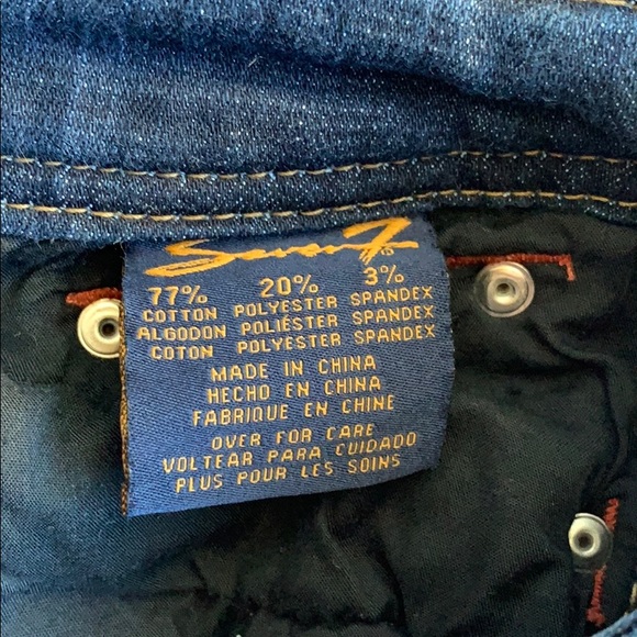 7Seven Jeans Bootcut 28 - Picture 9 of 10